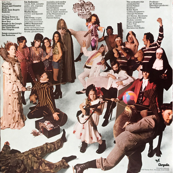 Jethro Tull, War Child - LP