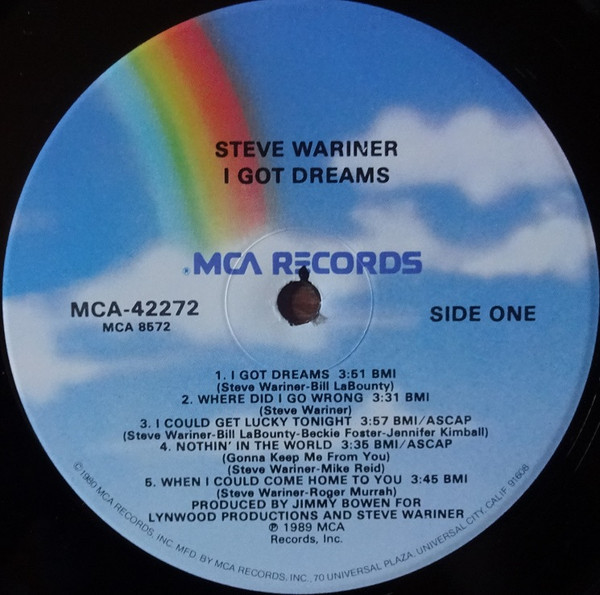 Steve Wariner, I Got Dreams - LP