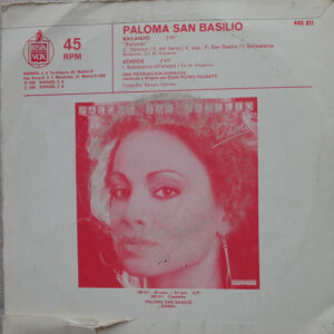 Paloma San Basilio, Bailando - Singles: imagen 2