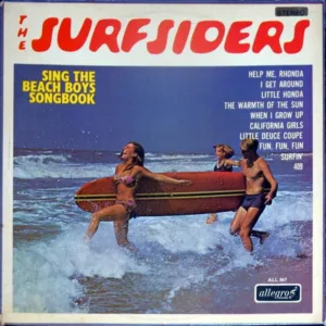 Vinilo: The Surfsiders, The Surfsiders Sing The Beach Boys Songbook - LP