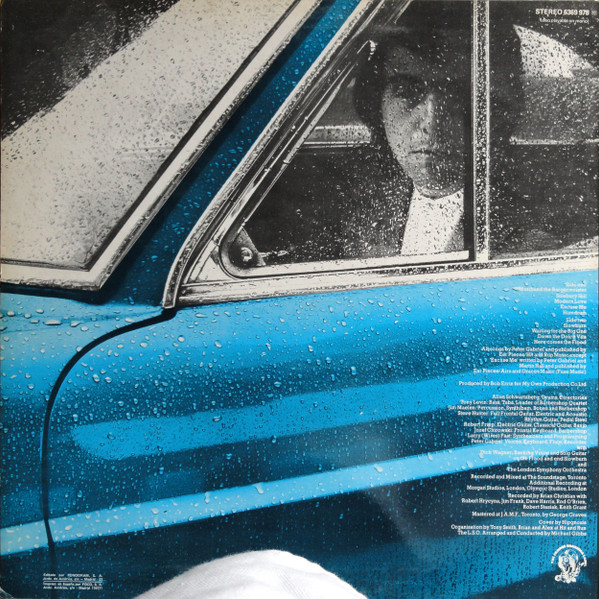Peter Gabriel, Peter Gabriel - LP