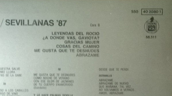 Los Romeros De La Puebla, Despues De 20 Años - LP