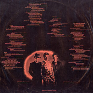Fischer-Z, Red Skies Over Paradise - LP: imagen 5