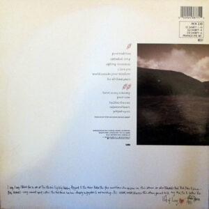 Tanita Tikaram, Ancient Heart - LP: imagen 2