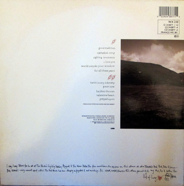 Tanita Tikaram, Ancient Heart - LP