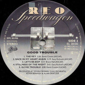 REO Speedwagon, Good Trouble - LP: imagen 4