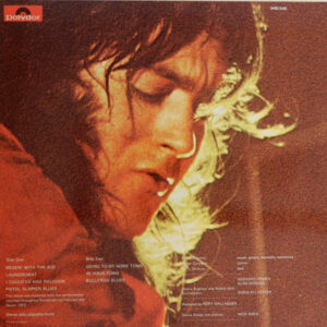 Rory Gallagher, Live! In Europe - LP: imagen 2