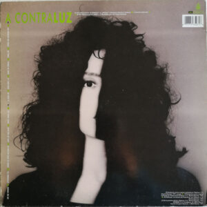 Luz Casal, A Contraluz - LP: imagen 2