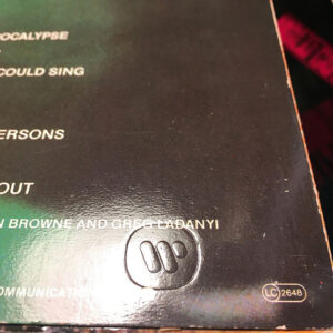 Jackson Browne, Hold Out - LP: imagen 9