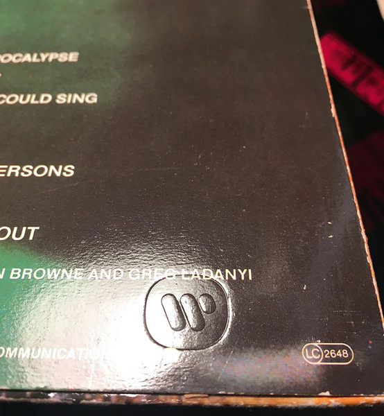 Jackson Browne, Hold Out - LP