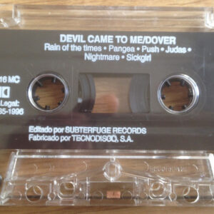 Dover, Devil Came To Me - LP: imagen 8