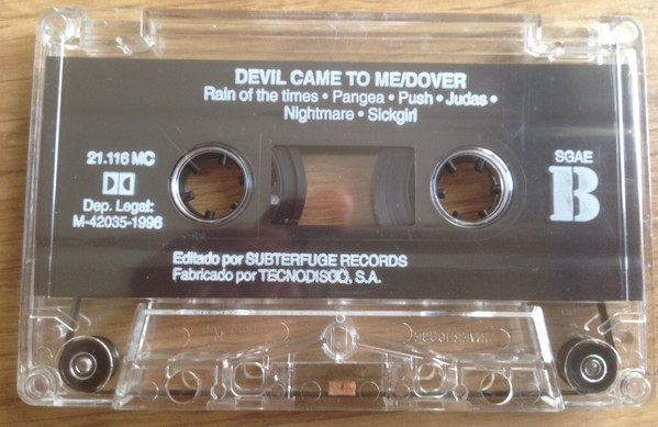 Dover, Devil Came To Me - LP
