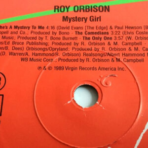 Roy Orbison, Mystery Girl - LP: imagen 15