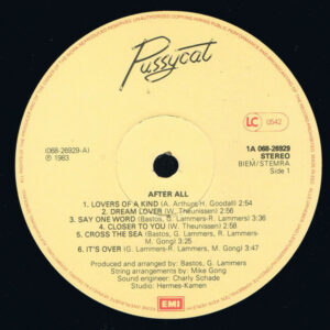 Pussycat, After All - LP: imagen 3