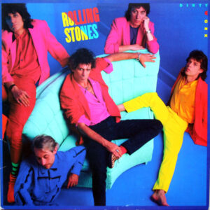 The Rolling Stones, Dirty Work - LP