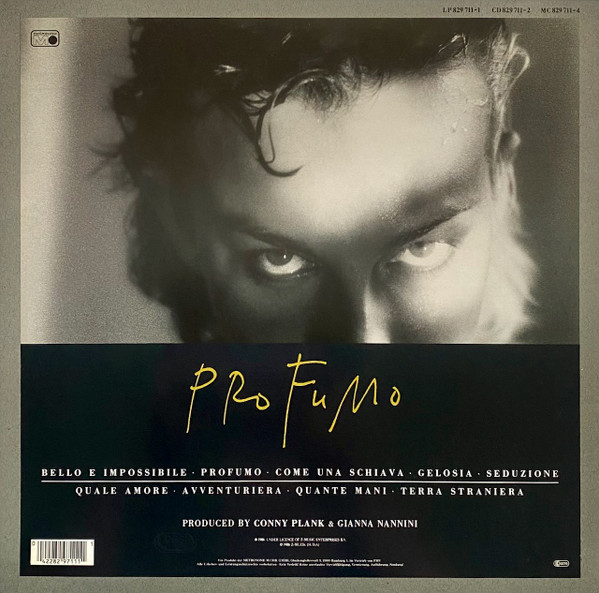 Gianna Nannini, Profumo - LP