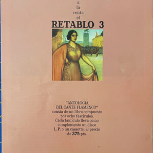 Various, Antología Del Cante Flamenco: Retablo 2 - LP: imagen 6