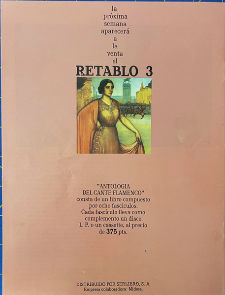 Various, Antología Del Cante Flamenco: Retablo 2 - LP