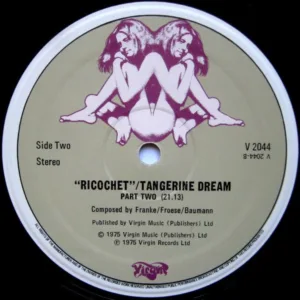 Vinilo: Tangerine Dream, Ricochet - LP