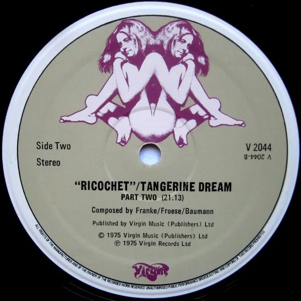 Vinilo: Tangerine Dream, Ricochet - LP