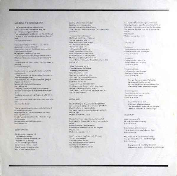Peter Gabriel, Peter Gabriel - LP