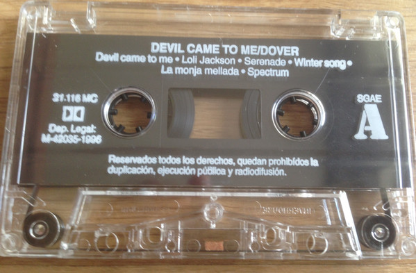 Dover, Devil Came To Me - LP