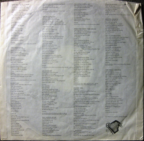 Christine McVie, Christine McVie - LP
