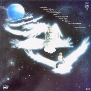 Europe, Wings Of Tomorrow - LP: imagen 2
