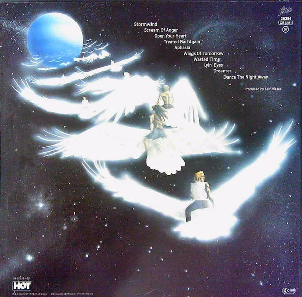 Europe, Wings Of Tomorrow - LP