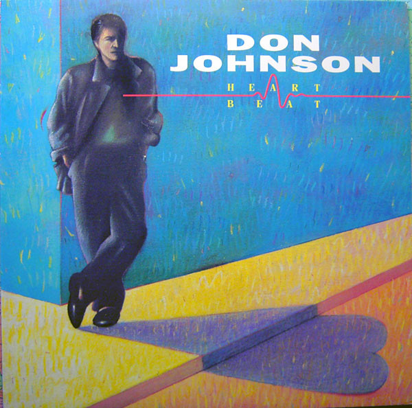 Don Johnson, Heartbeat - LP