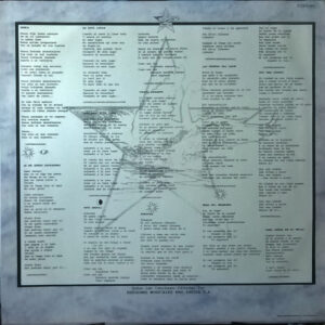 Comité Cisne, Instinto - LP: imagen 6