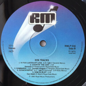 Various, Nya Tracks - LP: imagen 4
