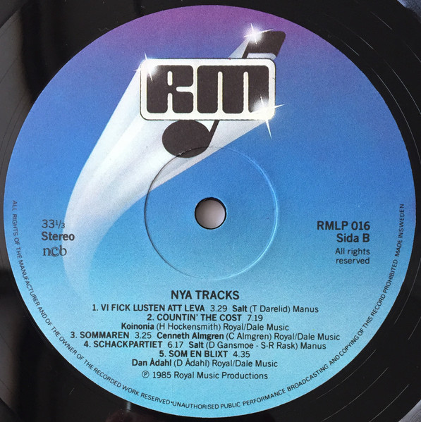 Various, Nya Tracks - LP