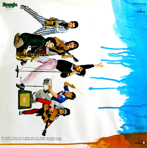 The Boomtown Rats, A Tonic For The Troops - LP