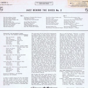 Various, Jazz Behind The Dikes No. 2 - LP: imagen 2
