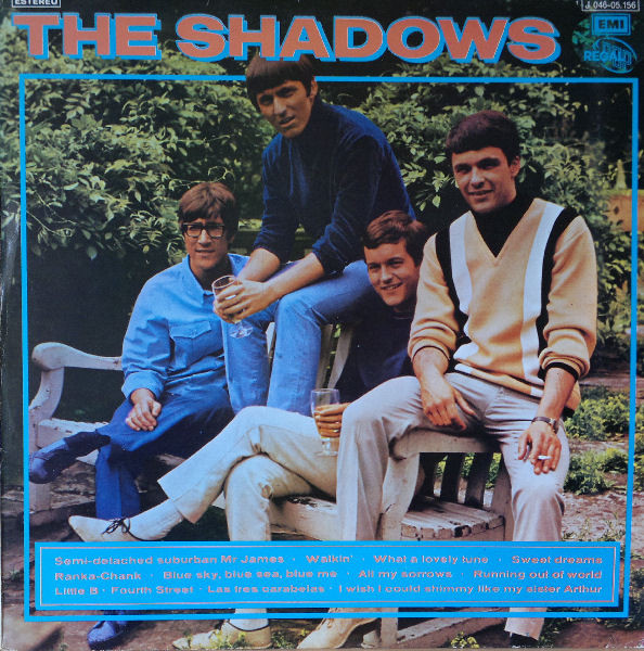 The Shadows, Walkin' With The Shadows - LP