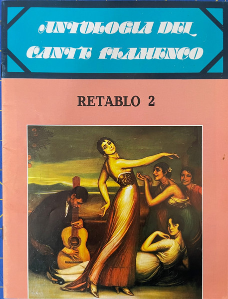 Various, Antología Del Cante Flamenco: Retablo 2 - LP