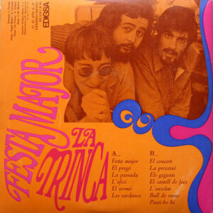 La Trinca, Festa Major - LP: imagen 4