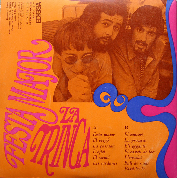 La Trinca, Festa Major - LP