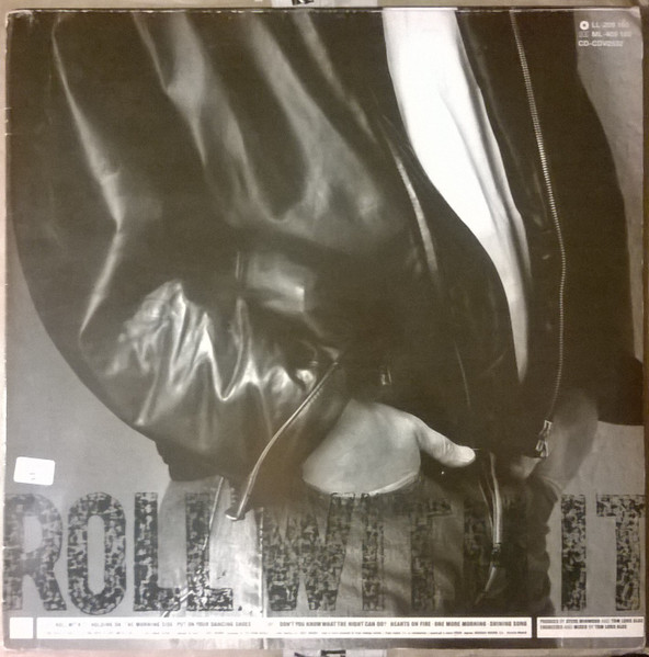 Steve Winwood, Roll With It - LP
