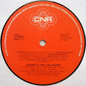Sugar & The Lollipops, Sugar & The Lollipops - LP: imagen 4