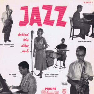 Various, Jazz Behind The Dikes No. 2 - LP