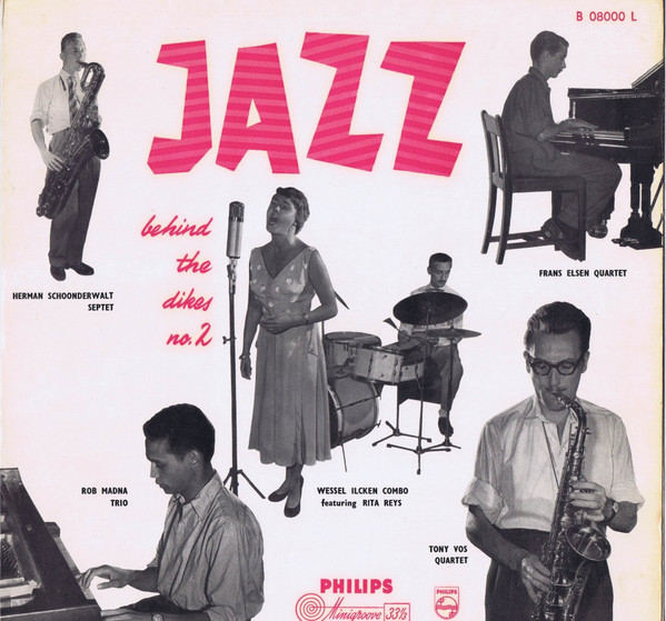 Various, Jazz Behind The Dikes No. 2 - LP