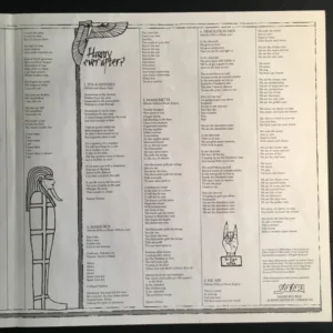 Toyah, Anthem - LP Album Stereo: imagen 7