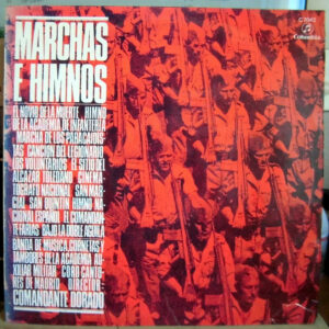 Banda De Música De La Academia Auxil, Marchas E Himnos - LP