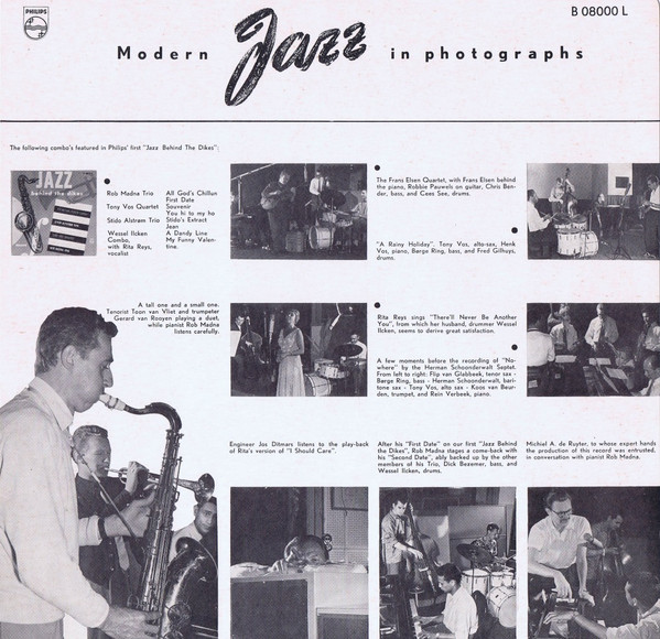 Various, Jazz Behind The Dikes No. 2 - LP