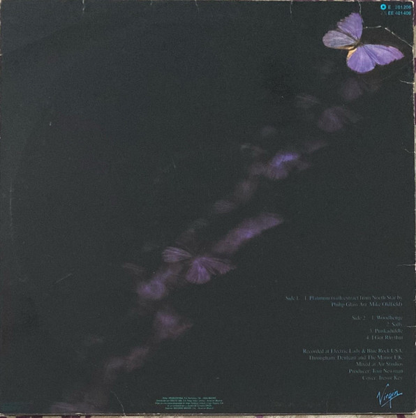 Mike Oldfield, Platinum - LP
