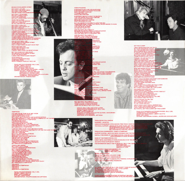 Billy Joel, The Bridge - LP