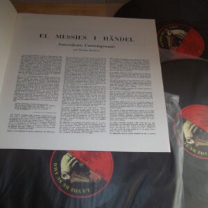 Georg Friedrich Händel, Elisabeth Sc, El Mesias - LP: imagen 16