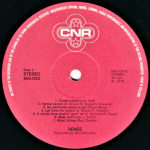 Renée, Renée - LP Album Stereo: imagen 4